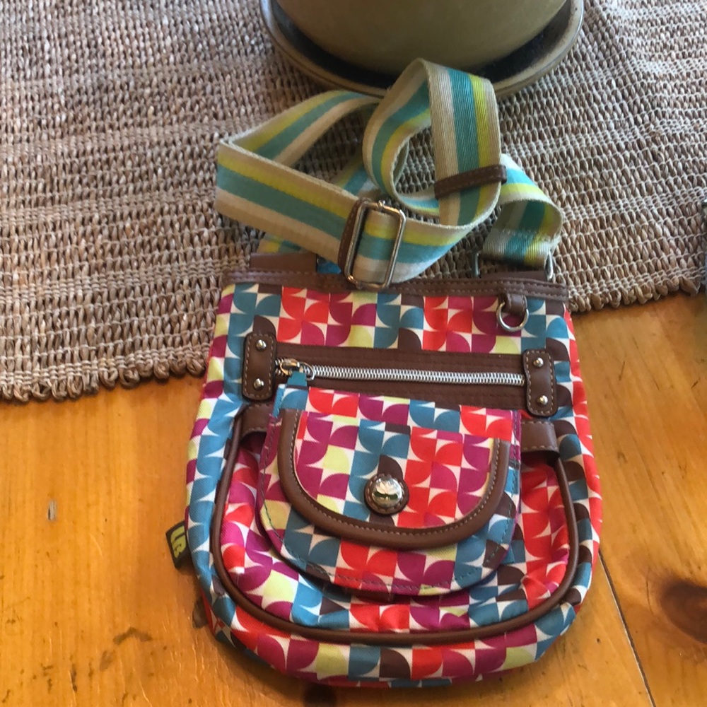 Lily bloom crossbody.